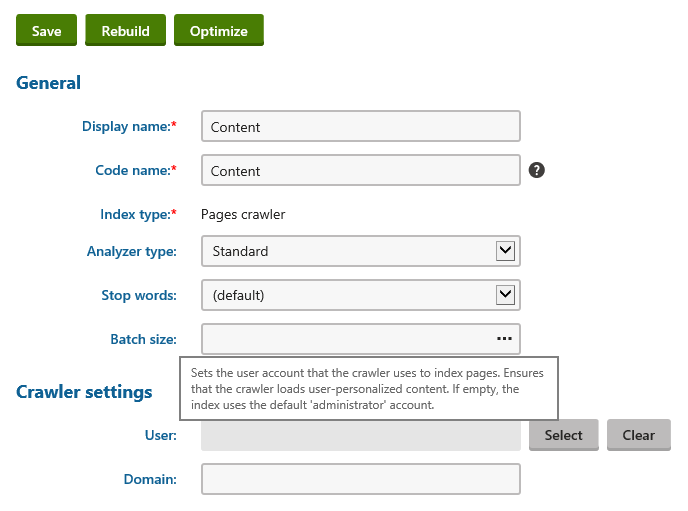 crawler_settings.png Smart search crawler settings