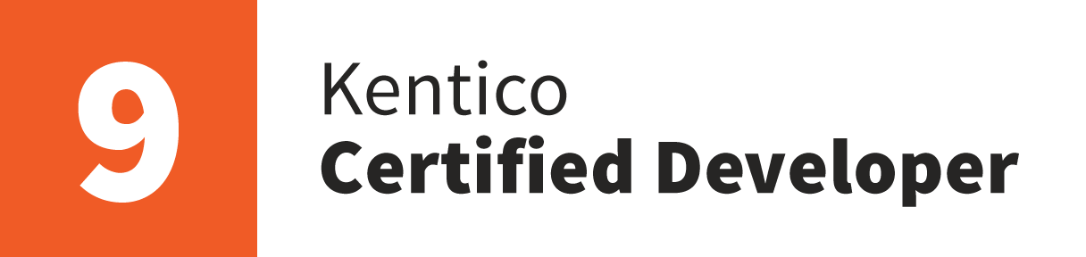 certified developer resume