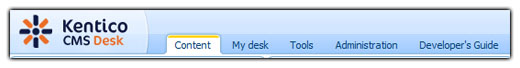 Tabs