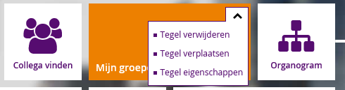 Context menu